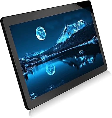 Lecteur vidéo avec appui-tête android lesimki 10,1 pouces avec wi-fi, écran de tablette