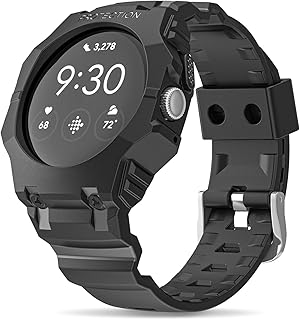 Bracelet de montre compatible avec google pixel watch avec boîtier d'absorption des chocs bracelet en tpu. DIAYTAR COTE D'IVOIRE est une boutique en ligne généraliste proposant plus de 300 000 références de produits. Elle offre une large gamme de produits allant de l'électronique à la mode en passant par les produits alimentaires. C'est une boutique leader en Côte d'Ivoire pour les achats en ligne.