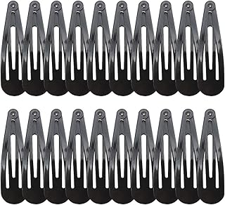 20 pièces de grandes pinces à cheveux en métal antidérapantes de 2,7 pouces de couleur noire pour femmes, grandes épingles à cheveux. DIAYTAR COTE D'IVOIRE s'efforce de maintenir une approche innovante en proposant des produits à la pointe de la technologie, ainsi que des tendances du moment. La boutique met régulièrement à jour son catalogue pour refléter les dernières modes et besoins du marché. Grâce à son équipe dynamique et à son engagement à offrir le meilleur service client, DIAYTAR COTE D'IVOIRE continue de consolider sa position de leader.