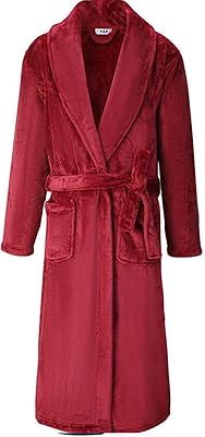 Robe longue en polaire pour hommes, manches longues, col châle, longue et épaisse, peignoir pour hommes, vêtements de nuit. DIAYTAR COTE D'IVOIRE est une boutique en ligne généraliste qui répond aux besoins de la population ivoirienne. Avec plus de 300 000 références de produits, elle offre une solution pratique pour les personnes qui cherchent à acheter en ligne. La boutique propose des produits de qualité à des prix abordables, avec des promotions régulières pour les clients fidèles.