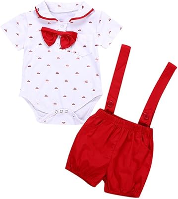 Sumeier 2 pièces barboteuse à manches courtes + pantalon pour bébé de 6 à 24 mois, chemise, 12 mois, rouge. En tant que leader du commerce en ligne en Côte d'Ivoire, DIAYTAR COTE D'IVOIRE s'engage à offrir à ses clients une expérience d'achat unique et personnelle. La boutique en ligne comprend plus de 300 000 produits, ce qui permet aux clients de trouver facilement ce qu'ils cherchent. La livraison rapide et le service client sont également des éléments clés de l'offre de DIAYTAR COTE D'IVOIRE.