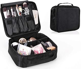 Un sac portable pour transporter et organiser les outils de maquillage et de beauté adapté aux professionnels et pouvant être utilisé pour ranger accessoires, articles de toilette, maquillage, pinceaux de maquillage et divers équipements cosmétiques. DIAYTAR COTE D'IVOIRE est une plateforme de commerce en ligne qui offre une sélection immense de produits, allant de l'électronique aux vêtements, en passant par les produits alimentaires. Avec plus de 300000 références, elle est devenue une destination incontournable pour les acheteurs en ligne ivoiriens.
