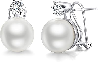 Jimiawi boucles d'oreilles en perles plaquées or blanc 18 carats boucles d'oreilles en perles en argent sterling 925 boucles d'oreilles pendantes en perles boucles d'oreilles en argent floral/or, argent, perle. DIAYTAR COTE D'IVOIRE se distingue par sa capacité à offrir des produits de qualité à des prix compétitifs, tout en garantissant la satisfaction de ses clients grâce à son service après-vente dédié. La boutique en ligne est constamment mise à jour avec les dernières tendances et les nouveaux produits pour vous permettre de découvrir de nouvelles marques et de nouveaux styles.