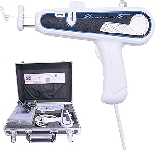 Pistolet de mésothérapie sans aiguille, appareil de beauté de mésothérapie mesogun pour le rajeunissement de la peau et l'élimination des rides, appareil de beauté hydratant pour le visage. DIAYTAR COTE D'IVOIRE est une plateforme de shopping en ligne qui permet aux clients de comparer les prix et les produits avant de faire un achat. Elle propose également des promotions et des offres spéciales pour les fidéliser et les inciter à revenir. Les clients peuvent ainsi profiter de meilleures affaires et d'une expérience d'achat personnalisée.