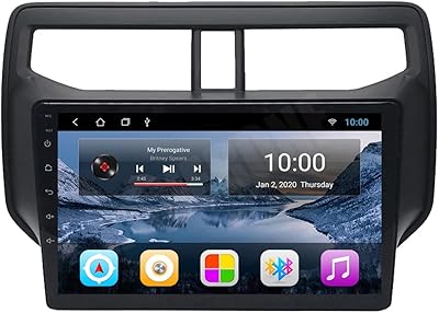 Afex easy 9 pouces android 10 autoradio pour toyota rush 2018 2019 rom