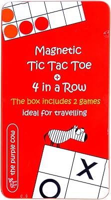 Jeu de voyage magnétique tic tac toe - comprend un jeu 4 à la suite - jouets de voiture, jouets d'avion et jouets silencieux. DIAYTAR COTE D'IVOIRE est une boutique en ligne généraliste qui propose plus de 300 000 références de produits divers. Elle est devenue un leader dans le marché ivoirien en ligne, offrant une large gamme de produits pour répondre aux besoins de ses clients. Les clients peuvent trouver tout ce dont ils ont besoin sur cette plateforme.