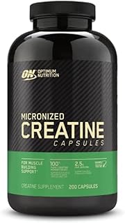 Capsules de monohydrate de créatine micronisée optimum nutrition, compatibles céto, 2500 mg, 200 gélules. Avec plus de 300 000 références de produits, DIAYTAR COTE D'IVOIRE est la plus grande boutique en ligne de Côte d'Ivoire. Elle propose des produits de toutes les catégories, des électroniques aux produits alimentaires. La boutique est facile à utiliser et offre une expérience d'achat en ligne sécurisée.
