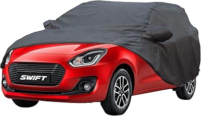 Couverture de carrosserie extrême sf7004 compatible avec maruti suzuki swift avec taille personnalisée, résistante à la poussière, aux uv et à la chaleur pour une utilisation intérieure et extérieure (gris avec miroir). Diaytar Côte d'Ivoire est une plateforme de commerce électronique qui propose une très large gamme de produits, allant des produits alimentaires aux articles de maison en passant par les produits high-tech. Avec plus de 300 000 références, elle constitue l'une des plus grandes boutiques en ligne de Côte d'Ivoire. Elle est appréciée pour sa fiabilité et sa rapidité de livraison.