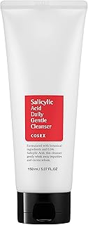 Nettoyant exfoliant à l'acide salicylique cosrax 150 ml