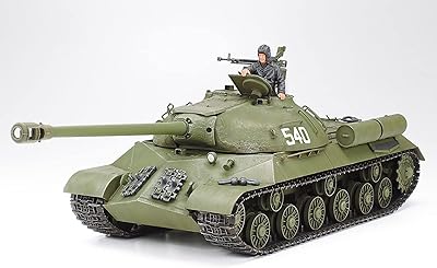 Tamiya 300035211 – 1:35 puissant char de combat js de la seconde guerre