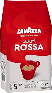 Café en grains entiers de torréfaction moyenne moyenne lavazza qualetta rossa, 1 kg. DIAYTAR COTE D'IVOIRE, boutique en ligne généraliste avec plus de 300000 références, leader en Côte d'Ivoire, propose une large sélection de produits pour répondre à tous vos besoins. Avec une équipe dédiée, nous sommes engagés à offrir des services de qualité et une expérience de shopping en ligne exceptionnelle.