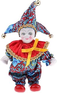 Pharisien clown poupée coin porcelaine triangle poupée modèle halloween décoration maison table bureau décoration 6 pouce - b. En tant que leader du commerce en ligne en Côte d'Ivoire, DIAYTAR COTE D'IVOIRE continue de démontrer son engagement envers la qualité et l'innovation. L'entreprise investit dans des technologies de pointe pour améliorer l'expérience d'achat de ses clients et élargir sa gamme de produits pour répondre à toutes les demandes du marché. Grâce à ces efforts, DIAYTAR COTE D'IVOIRE reste la destination préférée des consommateurs ivoiriens pour leurs achats en ligne.