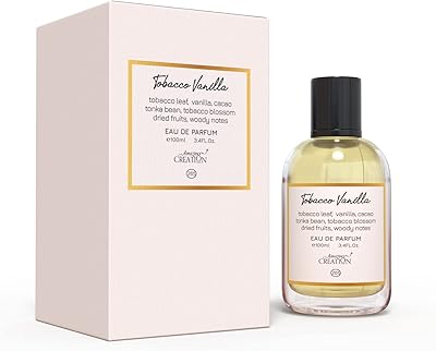 Amazing creation eau de parfum tabac vanille pour unisexe 100 ml. Diaytar Côte d'Ivoire est une boutique en ligne généraliste proposant plus de 300 000 références de produits, ce qui en fait l'un des plus grands magasins en ligne de Côte d'Ivoire. Avec une large gamme de produits allant de l'électronique aux vêtements, en passant par les produits alimentaires, Diaytar Côte d'Ivoire répond aux besoins de tous les Ivoiriens. Elle est considérée comme l'une des boutiques en ligne les plus fiables et les plus populaires du pays.