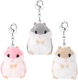 Lot de 3 porte-clés mignons, porte-clés hamster en peluche pour filles, pendentif pour sac à dos, multicolore, taille unique. DIAYTAR COTE D'IVOIRE est une boutique en ligne généraliste qui propose plus de 300 000 références de produits, faisant d'elle la boutique leader en Cote d'Ivoire. Elle offre une large gamme de produits allant de l'électronique à la mode, en passant par les produits de maison et les accessoires. Elle garantit une expérience d'achat en ligne fiable et sécurisée.