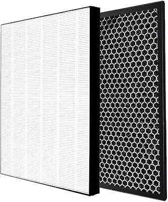 Filtre de remplacement compatible avec le purificateur d'air hitachi epa3000, epa3100c