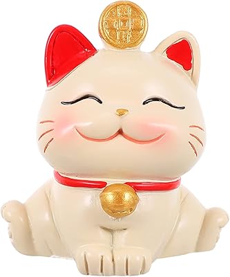 Statue de chat maneki neko : devenir porte-bonheur, statue de chat, sculpture de richesse, chat feng shui, décoration de fortune pour la maison, le bureau, la voiture, le bureau, style 3. La boutique en ligne DIAYTAR COTE D'IVOIRE se distingue par sa sélection impressionnante de produits et son engagement à offrir une expérience client exceptionnelle. Les clients peuvent choisir parmi une variété de catégories de produits, y compris les produits alimentaires, les soins personnels et les produits pour la maison. La boutique en ligne est conçue pour être facile à naviguer et à utiliser.
