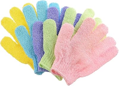 Gants exfoliants double face castowave gants de douche bain de sucre massage corporel spa dissolvant de cellules de peau morte 5 paires. La force de DIAYTAR COTE D'IVOIRE réside dans sa capacité à innovrer et à s'adapter continuellement aux besoins changeants des consommateurs. La boutique investit dans les dernières technologies pour améliorer l'expérience utilisateur et propose des services de conseil pour aider les clients à choisir les produits qui leur conviennent le mieux. Cela contribue à renforcer sa position de leader sur le marché ivoirien de l'e-commerce.