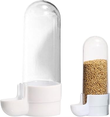 Mangeoire à oiseaux - distributeur d'eau pour oiseaux, accessoires pour cage à oiseaux