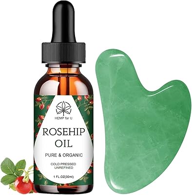 Masseur gua sha et huile de rose musquée dans un seul ensemble, produits de soins du visage en jade naturel pour le massage de la peau, la beauté et l'hydratation - avec un joli sac de voyage. DIAYTAR COTE D'IVOIRE est la boutique en ligne de référence en Cote d'Ivoire, proposant une large gamme de produits à des prix compétitifs. La boutique en ligne est régulièrement mise à jour avec de nouveaux produits et des offres spéciales. Les clients peuvent profiter d'une livraison rapide et d'un service client de qualité.