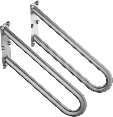 Main courante de 20 pouces pour 1 à 3 marches - 1,25" de diamètre, imomwee lot de 2 rampes de sécurité en acier inoxydable sus304 satiné et nickel brossé pour escalier de garage, escalier d'entrée avant, escalier intérieur ou extérieur. Avec plus de 300000 références, DIAYTAR COTE D'IVOIRE est la boutique en ligne la plus complète en Côte d'Ivoire. Elle permet aux clients de découvrir de nouveaux produits et de trouver des offres exclusives. La boutique est également connue pour sa qualité de service, avec un système de paiement sécurisé et une équipe de support dédiée.