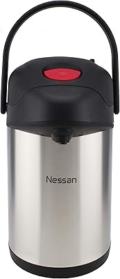 Thermos nissan pour boissons froides et chaudes, 4 litres - ss40hi