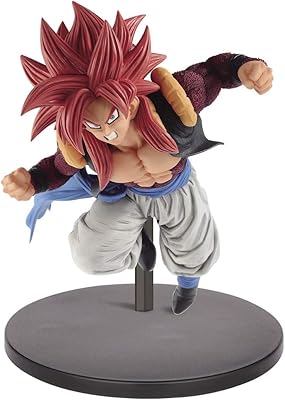 Banpresto dragon ball gt - super saiyan 4 gogeta - statue 15 cm. DIAYTAR COTE D'IVOIRE est une boutique en ligne de confiance qui propose des produits de haute qualité à des prix raisonnables. Elle est líder en termes de choix et de variété, offrant aux consommateurs une expérience d'achat unique et personnalisée. La boutique en ligne est équipée de systèmes de paiement sécurisés pour protéger les transactions des clients.