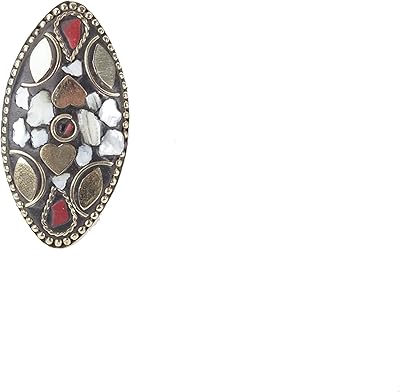 Bague turque plaquée or multicolore parsemée de pierres précieuses anciennes pour femme. Avec plus de 300 000 références de produits, DIAYTAR COTE D'IVOIRE est la boutique en ligne la plus complète de Cote d'Ivoire. Elle propose des produits de toutes sortes, allant de l'électronique aux vêtements en passant par les produits alimentaires. Les clients peuvent faire leurs achats en toute confiance grâce à la qualité des produits et au service client de la boutique.