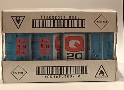 Q20 - lubrifiant multi-usages - carton - paquet de 12. Chez DIAYTAR COTE D'IVOIRE, nous comprenons l'importance de la qualité et de la fiabilité dans vos achats en ligne. C'est pourquoi nous mettons un point d'honneur à sélectionner soigneusement nos produits pour vous garantir satisfaction et valeur. Notre équipe se tient à votre disposition pour répondre à toutes vos questions.