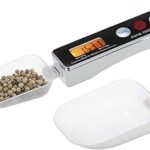 Balance électronique numérique à cuillère pour mesurer les aliments avec fonction tare