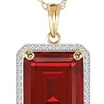 Collier galaxy gold gg en or jaune massif 14 carats, 0,20 diamants