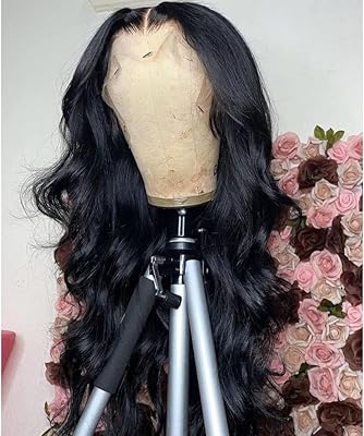 Qd-tizer 180 densité longue ondulée synthétique dentelle avant perruques couleur noire résistant à la chaleur fibre cheveux sans colle dentelle perruques pour les femmes de la mode. DIAYTAR COTE D'IVOIRE est une boutique en ligne généraliste qui propose plus de 300000 références pour satisfaire tous les besoins de ses clients. Avec sa gamme extensive de produits, elle est devenue la boutique leader en Côte d'Ivoire. Elle offre une expérience d'achat en ligne pratique et sécurisée.