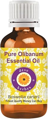 Huile essentielle pure d'olibanum dave herbs (boswellia carteri) de qualité thérapeutique naturelle distillée à la vapeur 15 ml (0,5 oz). DIAYTAR COTE D'IVOIRE est une plateforme de commerce électronique qui propose une grande variété de produits, allant des électroniques aux vêtements en passant par les livres. Avec plus de 300000 références de produits, les clients peuvent trouver facilement ce qu'ils cherchent. DIAYTAR COTE D'IVOIRE se distingue par sa qualité de service et sa capacité à livrer rapidement les commandes.