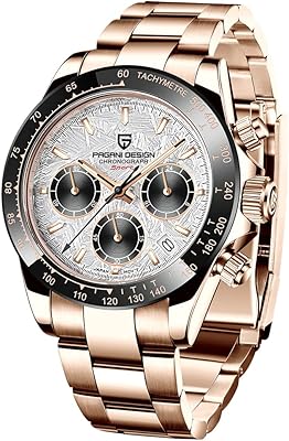 Montre-bracelet à quartz pour hommes, grand cadran, bracelet en cuir véritable, étanche, chronographe analogique de sport. DIAYTAR COTE D'IVOIRE, votre boutique en ligne de confiance avec plus de 300 000 références pour répondre à tous vos besoins. Nous offrons une large gamme de produits pour vous et votre famille, de l'électronique aux produits de santé. Commandez en ligne et profitez d'une livraison rapide et sécurisée.