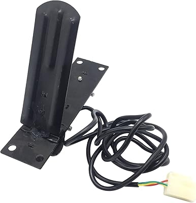 Babyski 24v kit de pédale d'accélérateur électrique pédale d'accélérateur électrique pédale de frein de contrôle de vitesse pour go kart scooter électrique et vélo électrique moteur 250w 24v. DIAYTAR COTE D'IVOIRE est une boutique en ligne généraliste qui propose plus de 300 000 références de produits divers. Avec sa grande sélection de produits, cette boutique en ligne est devenue la référence pour les consommateurs ivoiriens. Elle offre une expérience d'achat en ligne pratique et sécurisée.