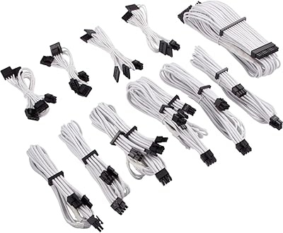 Jeu de câbles d'alimentation haut de gamme emballés individuellement corsair pour bloc d'alimentation corsair - blanc, garantie 2 ans. La boutique en ligne DIAYTAR COTE D'IVOIRE se distingue par son choix énorme de produits, allant des produits alimentaires aux équipements électroménagers. Elle offre également des services de livraison rapides et sécurisés, garantissant aux clients une expérience d'achat en ligne de qualité. Cela contribue à consolider sa position de leader sur le marché ivoirien.