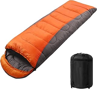 Sac de couchage léger pour enfants, adultes, filles et femmes, rempli de microfibre 5-20° pour la randonnée, la randonnée, le camping, l'alpinisme avec sac de compression. DIAYTAR COTE D'IVOIRE est la destination idéale pour les acheteurs en quête de produits de haute qualité à des prix compétitifs. Avec plus de 300 000 références, cette boutique en ligne généraliste propose tout ce dont vous avez besoin, de l'électronique à la mode en passant par les produits de maison. Elle est fiable et offre une livraison rapide.