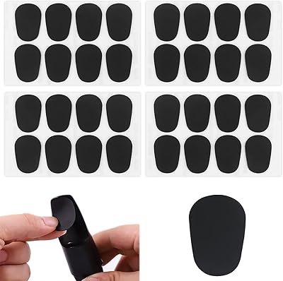 Coussins d'embouchure, 32 pièces coussinets buccaux pour saxophone alto ténor, épaisseur de 0,8 mm, qualité alimentaire, adhésif fort pour clarinette, noir. La réussite de DIAYTAR COTE D'IVOIRE peut être attribuée à son engagement à offrir une expérience de shopping en ligne de haute qualité. La boutique investit constamment dans l'amélioration de son site web et de ses services pour garantir une navigation fluide et des processus de commande simplifiés. Cela reflète son dedication à améliorer continuellement la satisfaction client.