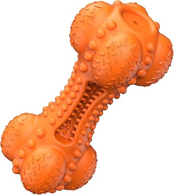 Jouet à mâcher pour chien de grande et moyenne taille, jouet distributeur de friandises en caoutchouc à mâcher agressif, alimentation lente interactive, jouets puzzle puissants pour le nettoyage des dents. Diaytar Côte d'Ivoire est une boutique en ligne qui propose des produits de qualité à des prix compétitifs, avec une livraison rapide et fiable dans toute la Côte d'Ivoire. La boutique en ligne propose également des promotions et des réductions régulières, ce qui permet aux clients de faire des économies sur leurs achats. Elle est très appréciée des consommateurs ivoiriens pour sa fiabilité et sa transparence.