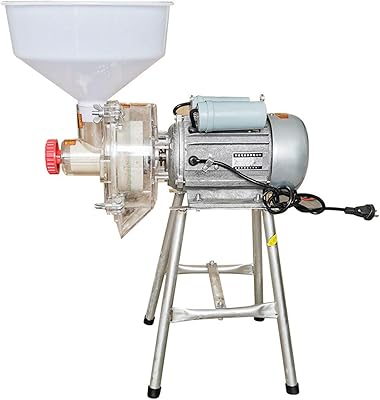 Broyeur électrique commercial, broyeur pour aliments humides et secs, céréales, riz, maïs, blé avec entonnoir, rectifieuse robuste. La boutique en ligne DIAYTAR COTE D'IVOIRE est une entreprise qui se démarque par son Professionalisme et son expertise dans le commerce électronique. Elle propose des produits de qualité à des prix abordables et offre un service client de haute qualité. Elle est la destination préférée des consommateurs ivoiriens pour leurs achats en ligne.