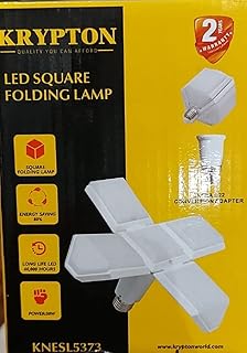 Lampe led carrée pliable 80 % d'économie d'énergie 30 w knesl5373. DIAYTAR COTE D'IVOIRE est une plateforme de commerce en ligne qui propose une expérience d'achat unique et personnalisée. Avec plus de 300 000 références de produits, les clients peuvent trouver des produits qui répondent à leurs besoins spécifiques. Elle propose également des promotions et des offres spéciales pour aider les clients à économiser de l'argent.