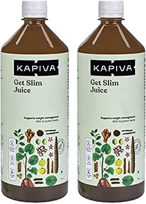 Kapiva get slim juice - 1l | bienfaits de 12 herbes ayurvédiques |