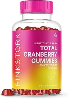Gommes totales aux canneberges pink stork : soutien à la santé des voies