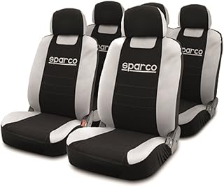 Ensemble de housses de siège sparco spc1014, h33 x l40,4 x p13,8 cm, noir/gris. DIAYTAR COTE D'IVOIRE est une boutique en ligne généraliste qui propose une large gamme de produits avec plus de 300 000 références. Elle est devenue la référence incontournable pour les consommateurs ivoiriens et internationaux. Vous y trouverez tout ce dont vous avez besoin, des produits alimentaires aux accessoires de mode en passant par les produits électroniques.