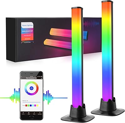 Lama barre lumineuse led intelligente, lampe rvb, lumière d'ambiance avec effets multi-lumière, lampe de jeu avec synchronisation de musique, minuterie à intensité variable, rétroéclairage tv, lampe intelligente pour salle de jeux, pc, tv, fête, décoration de pièce. En tant que leader du marché, DIAYTAR COTE D'IVOIRE offre une expérience de shopping en ligne exceptionnelle, avec des produits de haute qualité et des services de livraison rapides. Les clients peuvent trouver tout ce dont ils ont besoin, des produits alimentaires aux électroménagers, en passant par les vêtements et les accessoires. La boutique en ligne propose également des promotions régulières et des offres spéciales pour fidéliser ses clients.