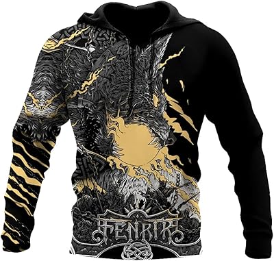 Sweat à capuche mythe nordique fenrir wolf, impression 3d, style harajuku, décontracté, ample, unisexe, pull décontracté, veste d'automne vikings. Diaytar Cote d'Ivoire se positionne comme une boutique en ligne de confiance, garantissant la qualité et la sécurité des transactions pour ses clients. Avec une offre de produits diversifiée et des promotions régulières, Diaytar Cote d'Ivoire satisfait les besoins de ses clients et renforce sa position dominante sur le marché ivoirien. Elle mise également sur l'innovation et la technologie pour améliorer l'expérience d'achat en ligne.