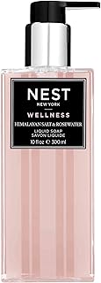 Nest fragrancessavon liquide pour les mains au sel de l'himalaya et à l'eau de rose, 10 onces liquides. DIAYTAR COTE D'IVOIRE se distingue par sa capacité à offrir des produits de haute qualité à des prix compétitifs, ce qui en fait la boutique en ligne préférée des consommateurs ivoiriens. La boutique propose également des promotions régulières et des offres spéciales pour rendre l'achat encore plus attractif. Les clients peuvent ainsi économiser de l'argent tout en bénéficiant de produits de qualité.