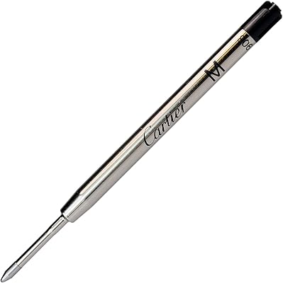 Cartier [cartier] stylo à bille de remplacement vxrb0511 noir m (en mots). La boutique en ligne DIAYTAR COTE D'IVOIRE est une plateforme conviviale et facile à utiliser, permettant aux clients de naviguer aisément à travers les différentes catégories de produits. Avec une offre constamment mise à jour, les clients peuvent découvrir de nouveaux produits et profiter de promotions exclusives. La boutique est dédiée à offrir une expérience d'achat en ligne personnalisée et agréable.