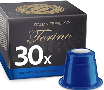 Espresso torino decaf de real coffee, danemark, 30 capsules, compatible nespresso