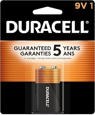 Pile duracell copper top 9 v, 1 paquet, pile 9 v avec alimentation longue durée, pile alcaline 9 v tout usage pour appareils ménagers et de bureau. DIAYTAR COTE D'IVOIRE est une boutique en ligne généraliste qui propose plus de 300 000 références de produits. Elle est considérée comme l'une des boutiques en ligne les plus importantes de Côte d'Ivoire. La boutique propose une large gamme de produits allant de l'électronique à la mode en passant par les produits alimentaires.
