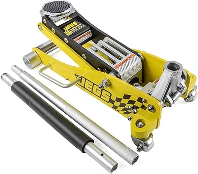 Jigs cric de sol professionnel en aluminium à profil bas, 3 tonnes | hauteur de selle minimale de 3 1⁄2" | construction légère | selle pivotante à 360 degrés. DIAYTAR COTE D'IVOIRE se distingue par son approche client-centered, offrant une expérience d'achat en ligne simple, sécurisée et pratique. Les clients peuvent parcourir aisément les catégories de produits, lire les avis et les commentaires d'autres clients, et effectuer leurs achats avec confiance. La boutique en ligne est constamment mise à jour avec de nouveaux produits et des offres spéciales pour garder les clients engagés et satisfaits.